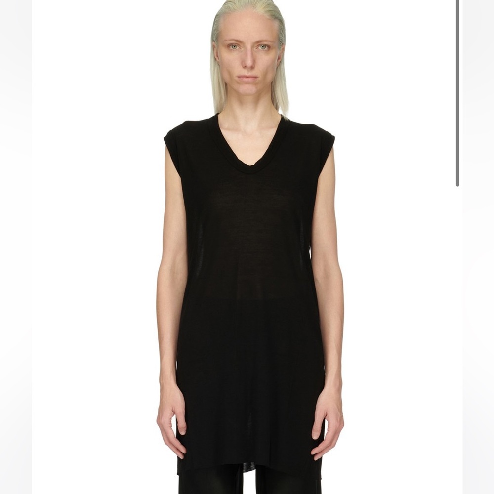 Rick Owens forever longline tee